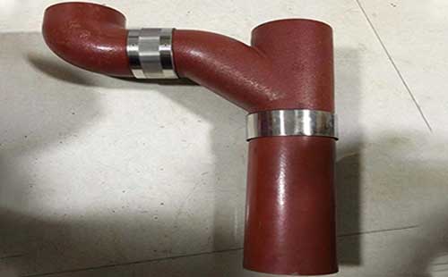 陇西A型柔性铸铁管件