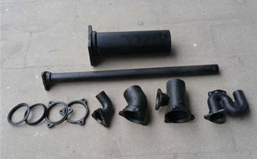 陇西A型柔性铸铁管