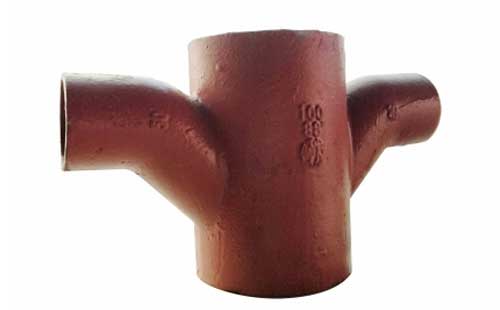 陇西W型柔性铸铁管件