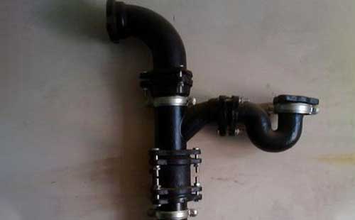 陇西A型柔性铸铁管件