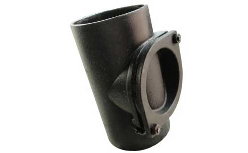 陇西W型柔性铸铁管件