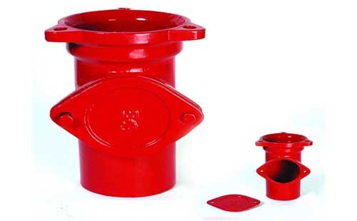 陇西A型柔性铸铁管件