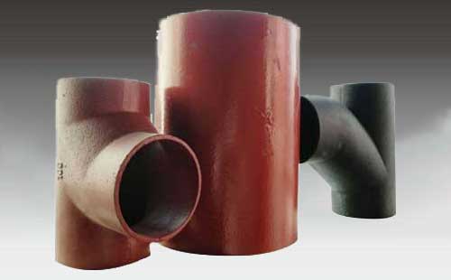 陇西W型柔性铸铁管件