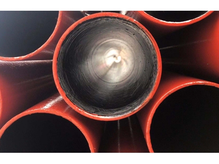 陇西铸铁管的运用流程