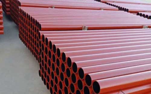 陇西铸铁管检查口漏水怎么办